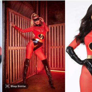 Halloween costume Ms incredible